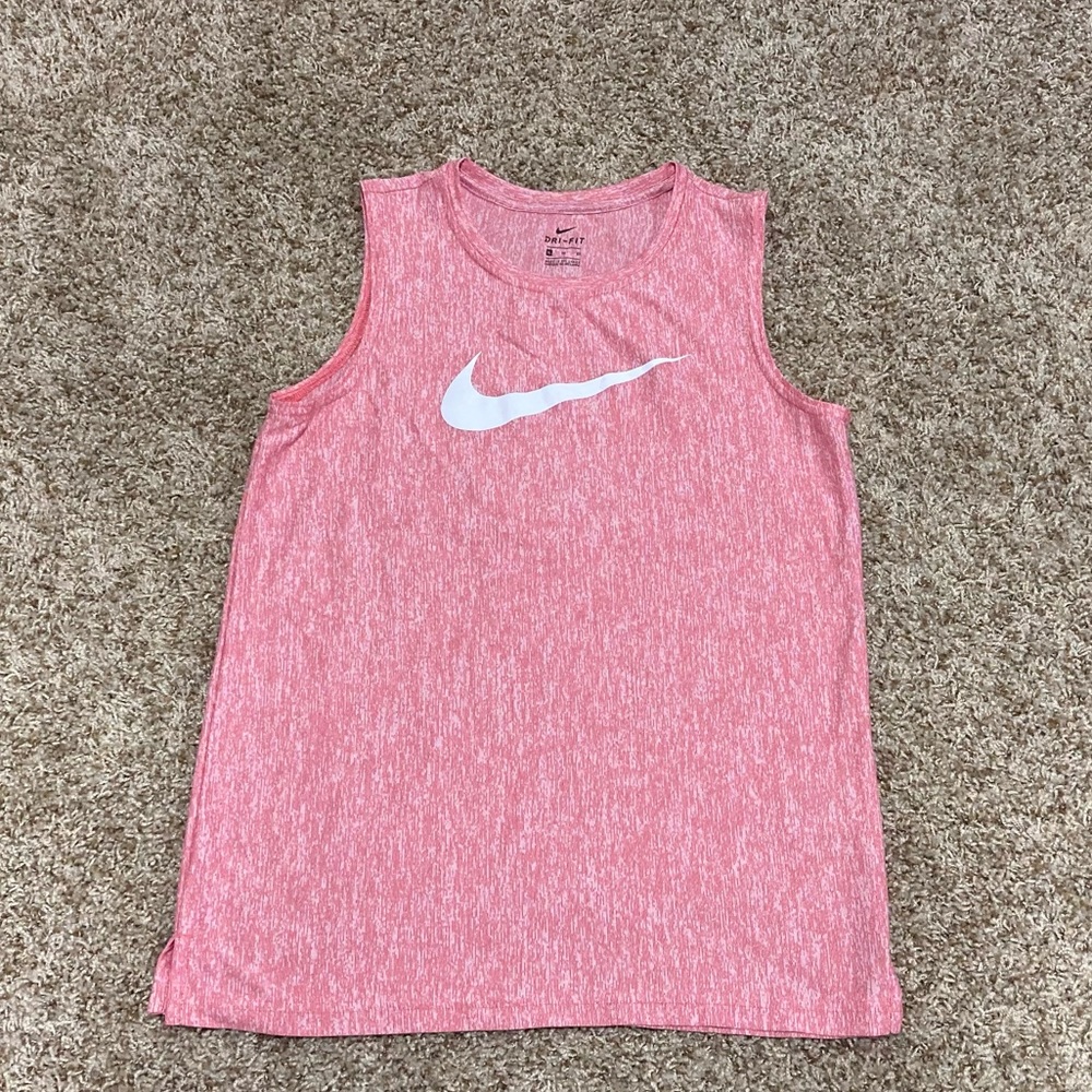 Nike dri-fit boys tank. Size XL